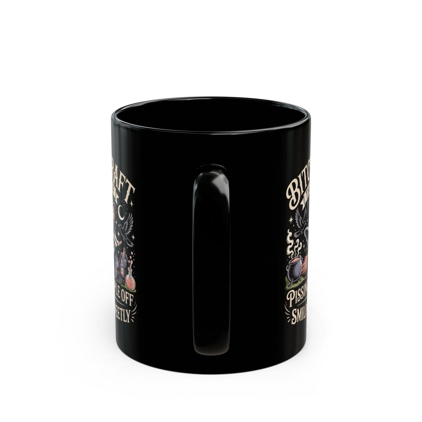 Halloween Mug - Witchcraft The Art Of Passing