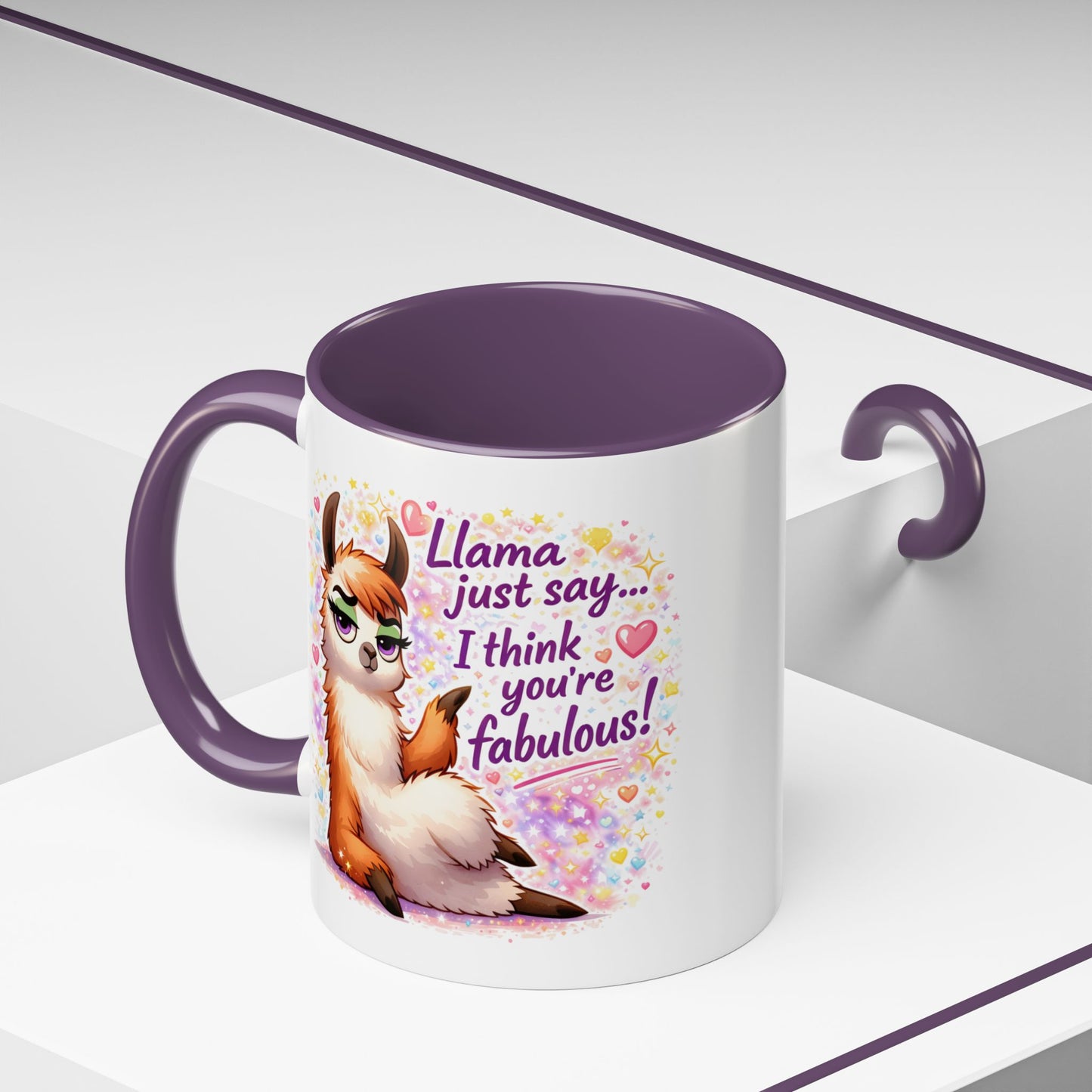 Wellness Mug - Llama Just Say