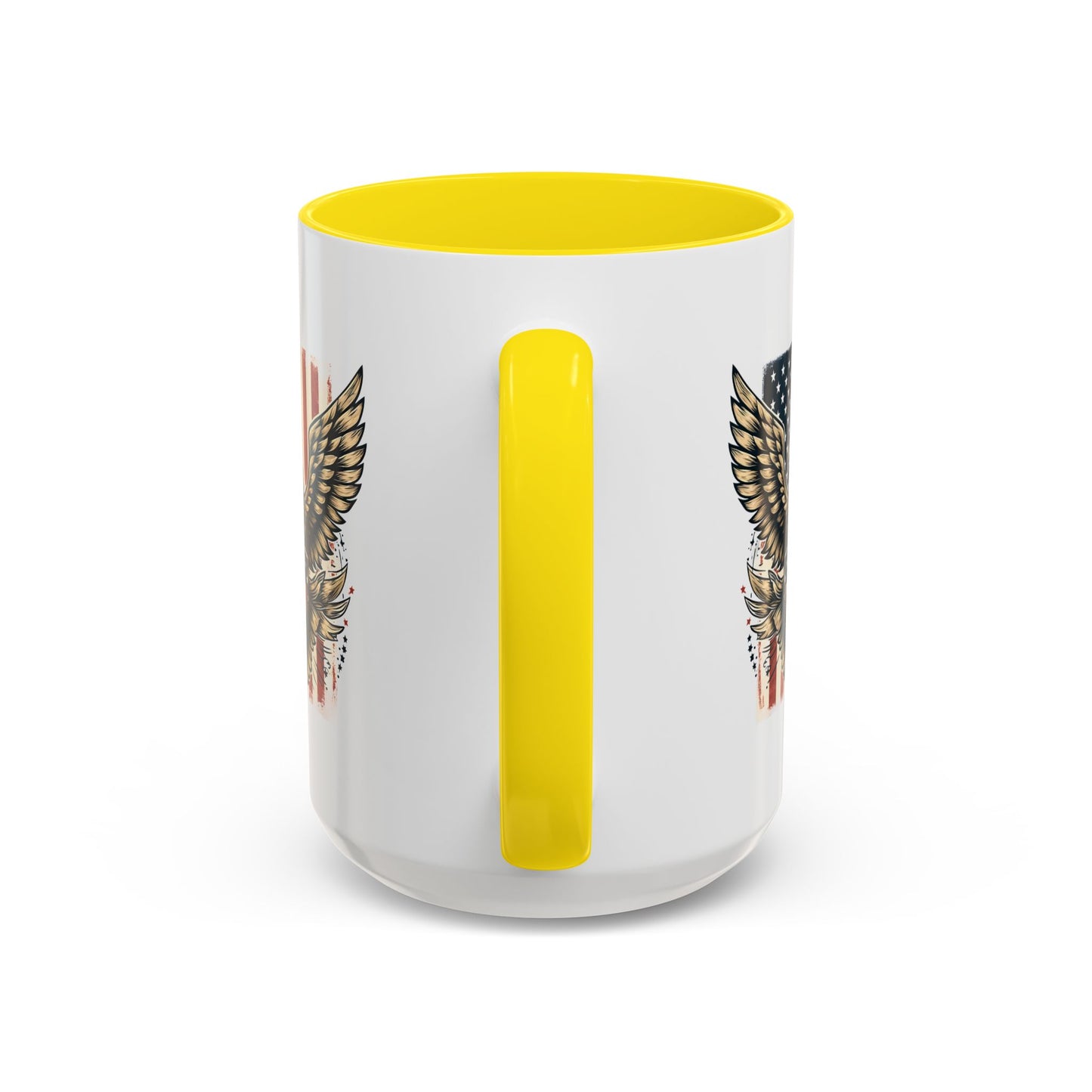 4th of July Mug - American Bald Eagle Flag 9