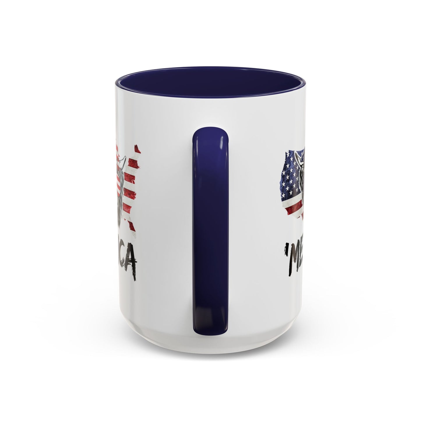 4th of July Mug - 'Merica Buffalo