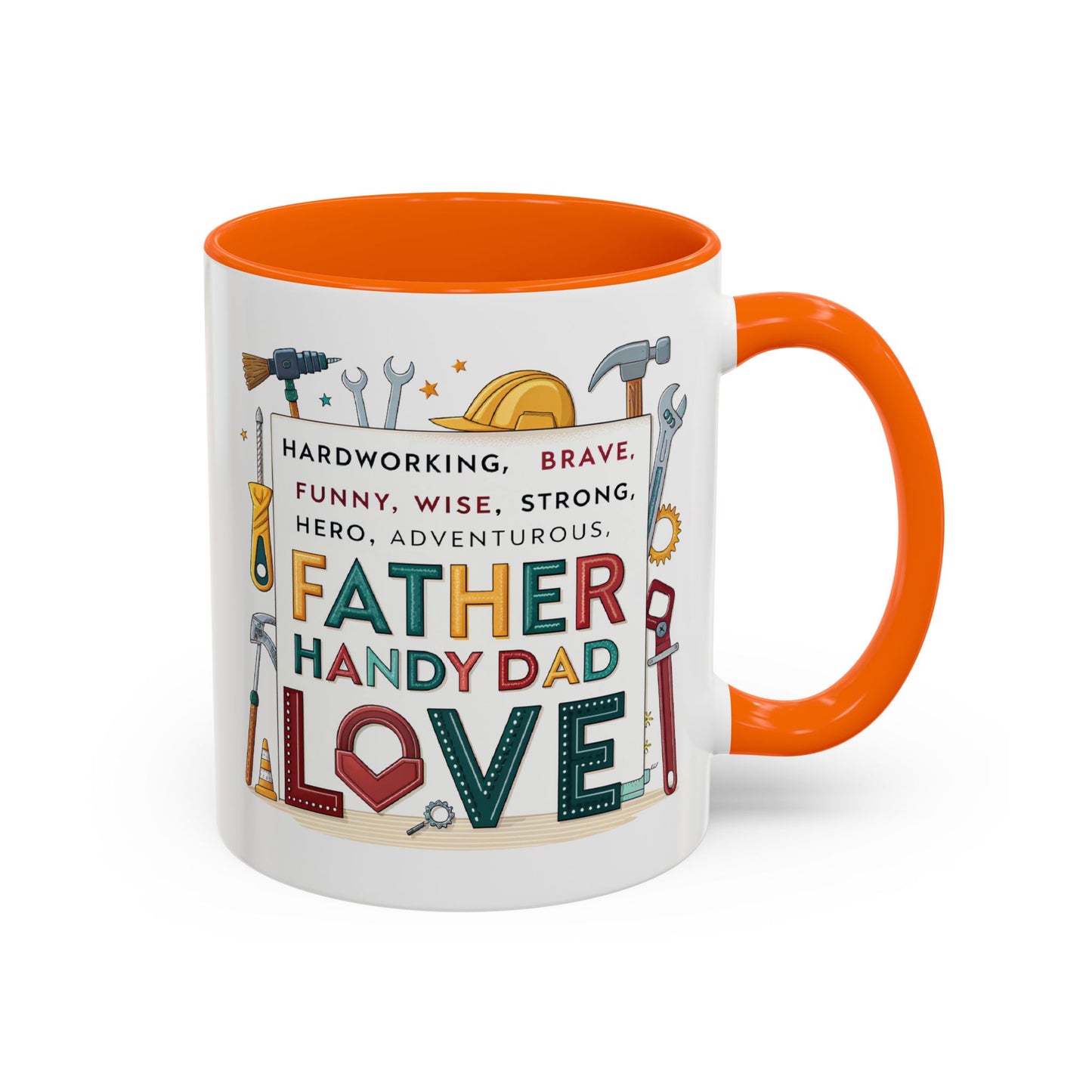Father's Day Mug - Handy Dad