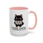 Animal Mug - Maybe Coffee is Addicted To Me