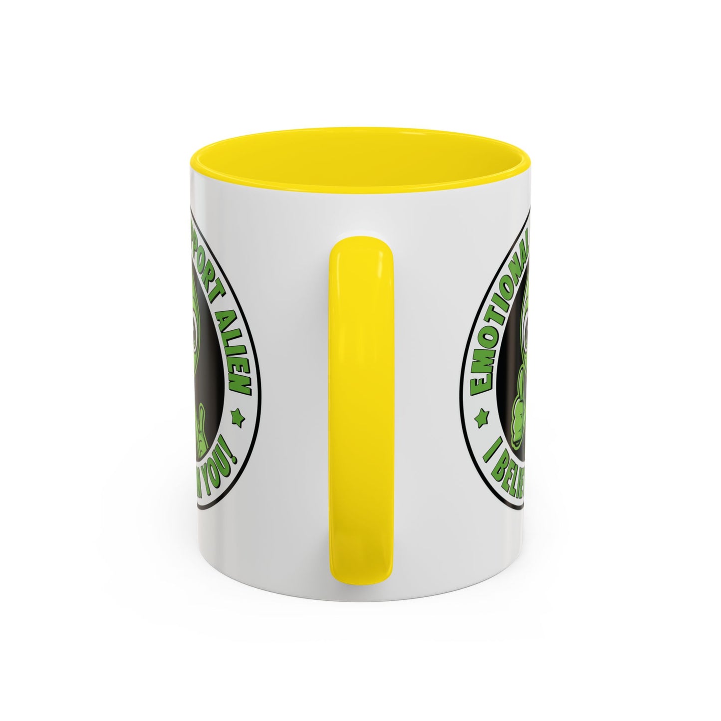 Alien Mug - Emotional Support Alien