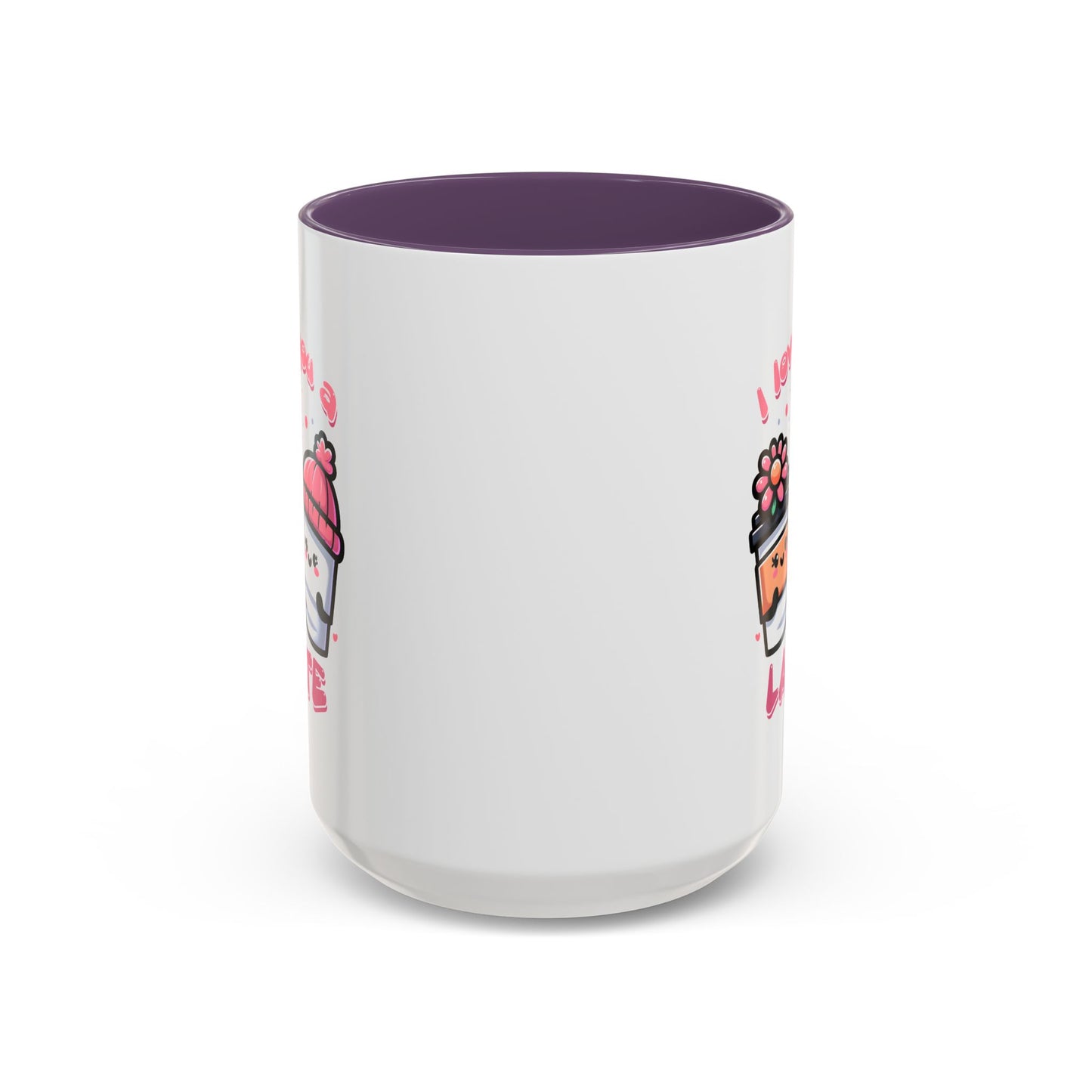 Valentine's Day Mug - I Love You A Latte Cute