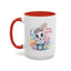Birthday Mug - Happy Birthday Cute Bunny