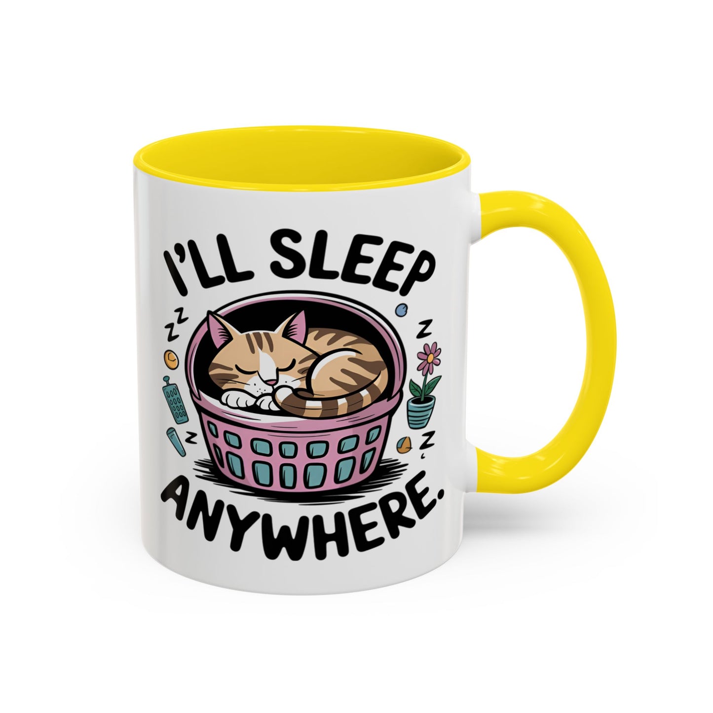 Animal Mug - I'll Sleep Anywhere