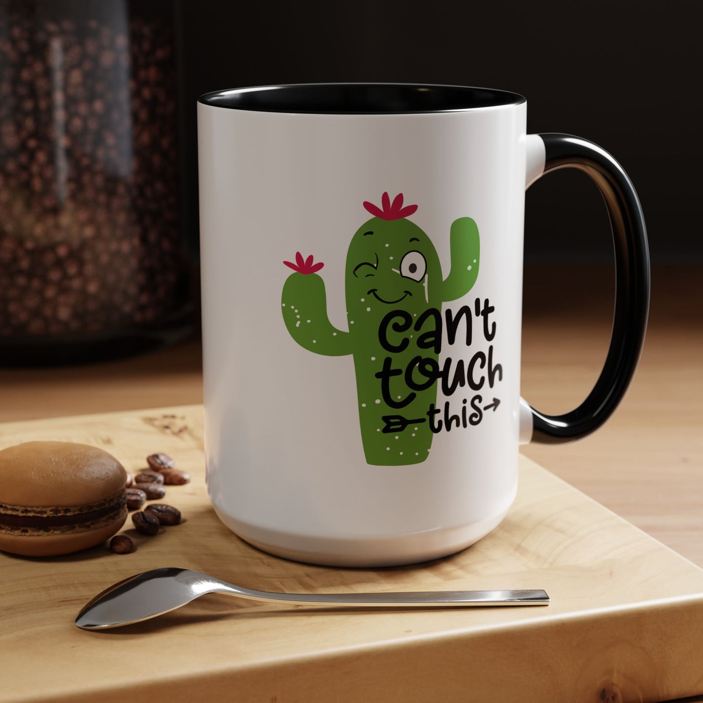 Humor Mug - Can't Touch This
