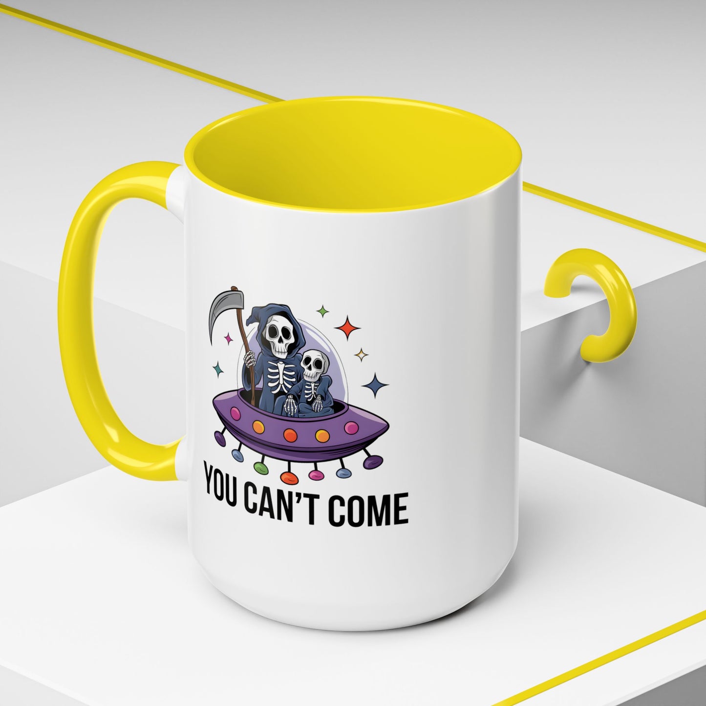 Alien Mug - You Can't Come