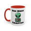Alien Mug - One More Chapter