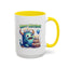 Birthday Mug - Monster Cake