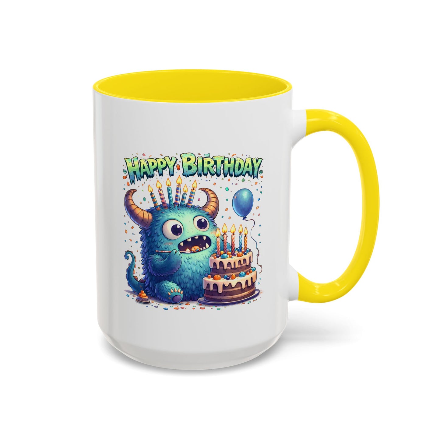 Birthday Mug - Monster Cake