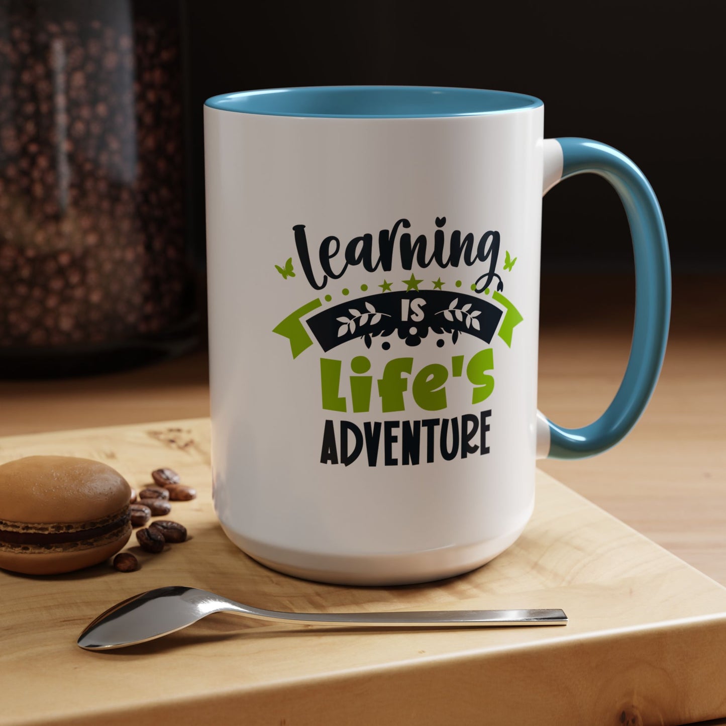 Adventure Mug - Learning Is Life's Adventure