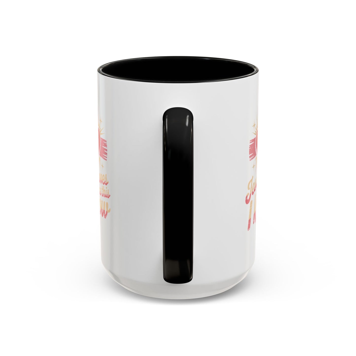 Religious Mug - Jesus Loves Me