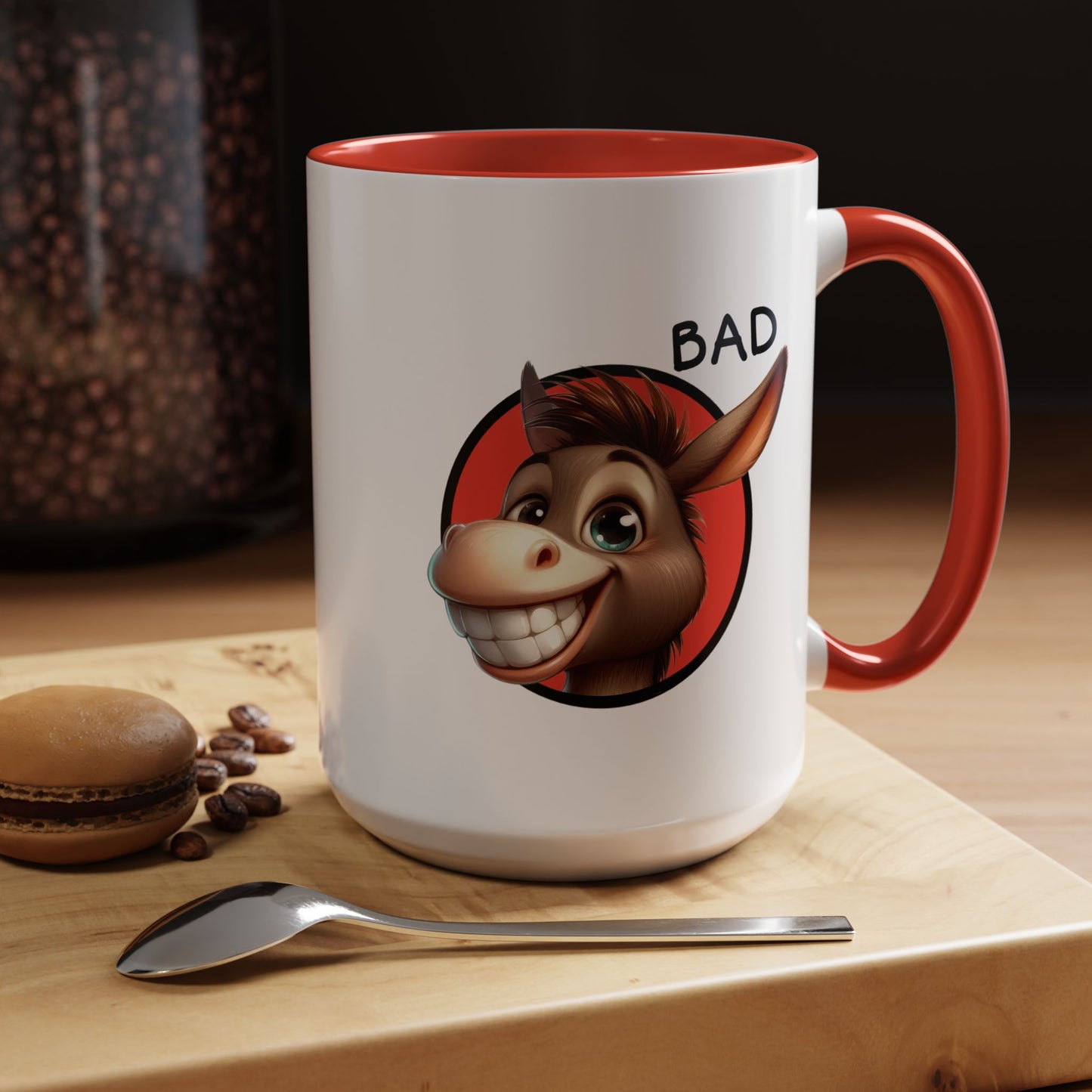 Humor Mug - Bad Ass