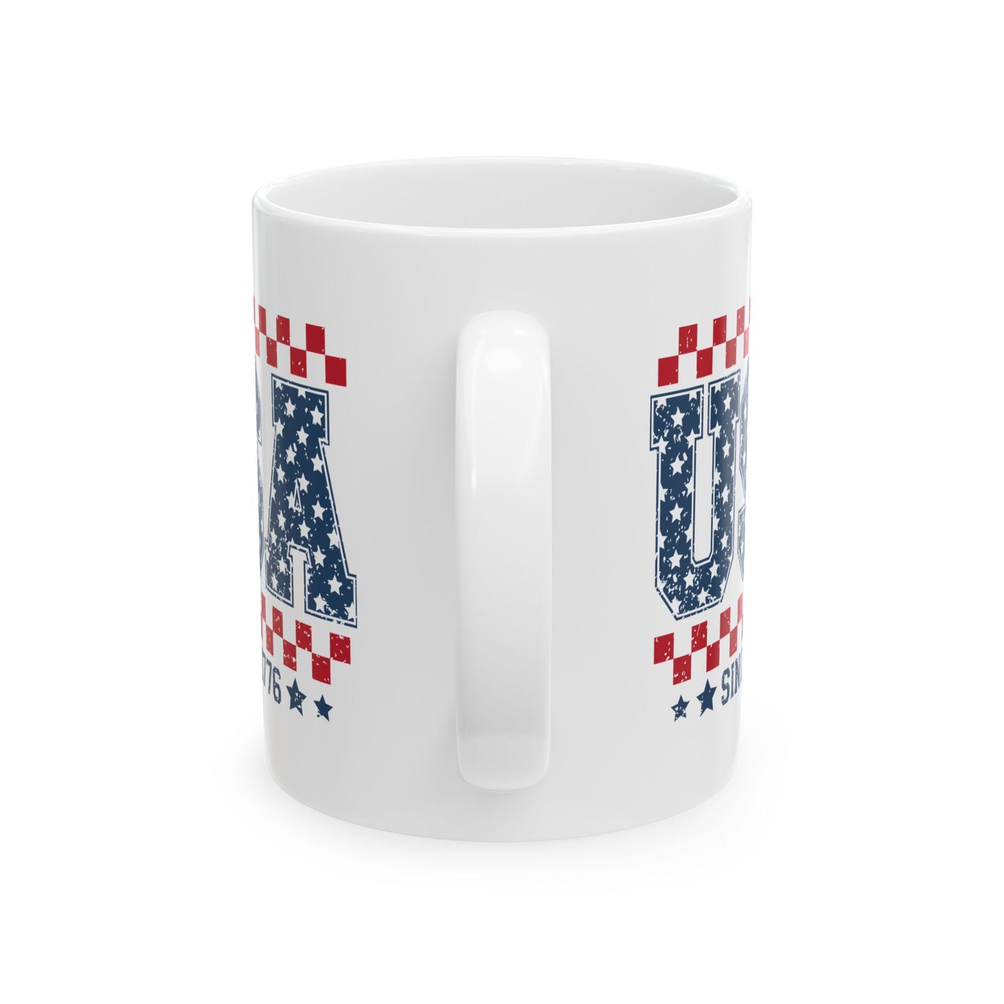 4th of July Mug - USA Patriotic Since 1776