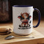 Humor Mug - I'm a Moody Cow