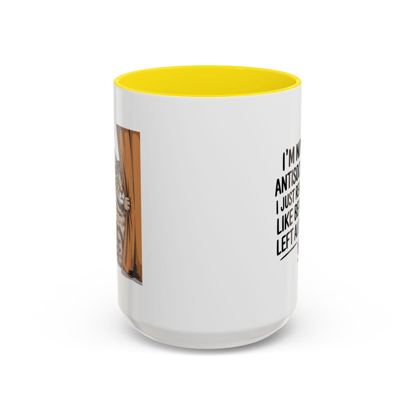 Animal Mug - I'm Not Antisocial