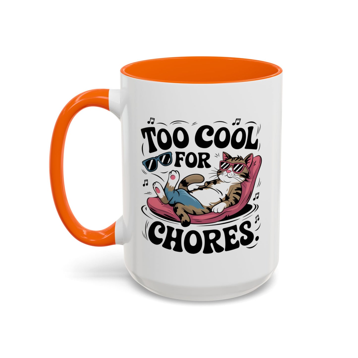 Animal Mug - Too Cool For Chores