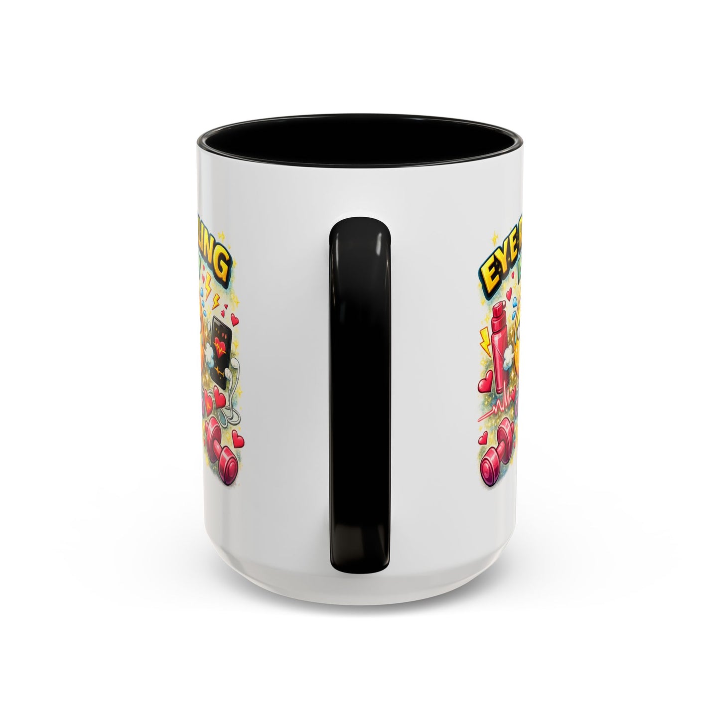 Humor Mug - Eye Rolling is My Cardio