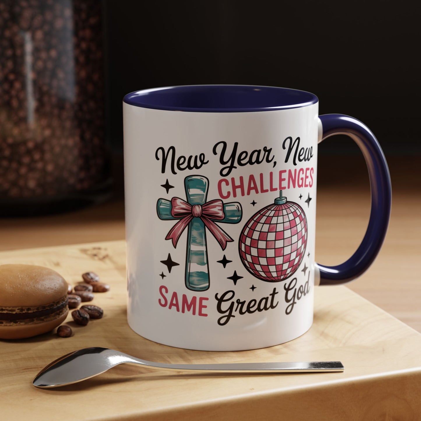 Religious Mug - New Year New Challenges