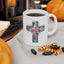 Easter Mug - Floral Cross
