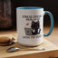Animal Mug - Stress Doesn't Really Go