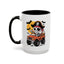 Halloween Mug - Driving Skeleton Pirate