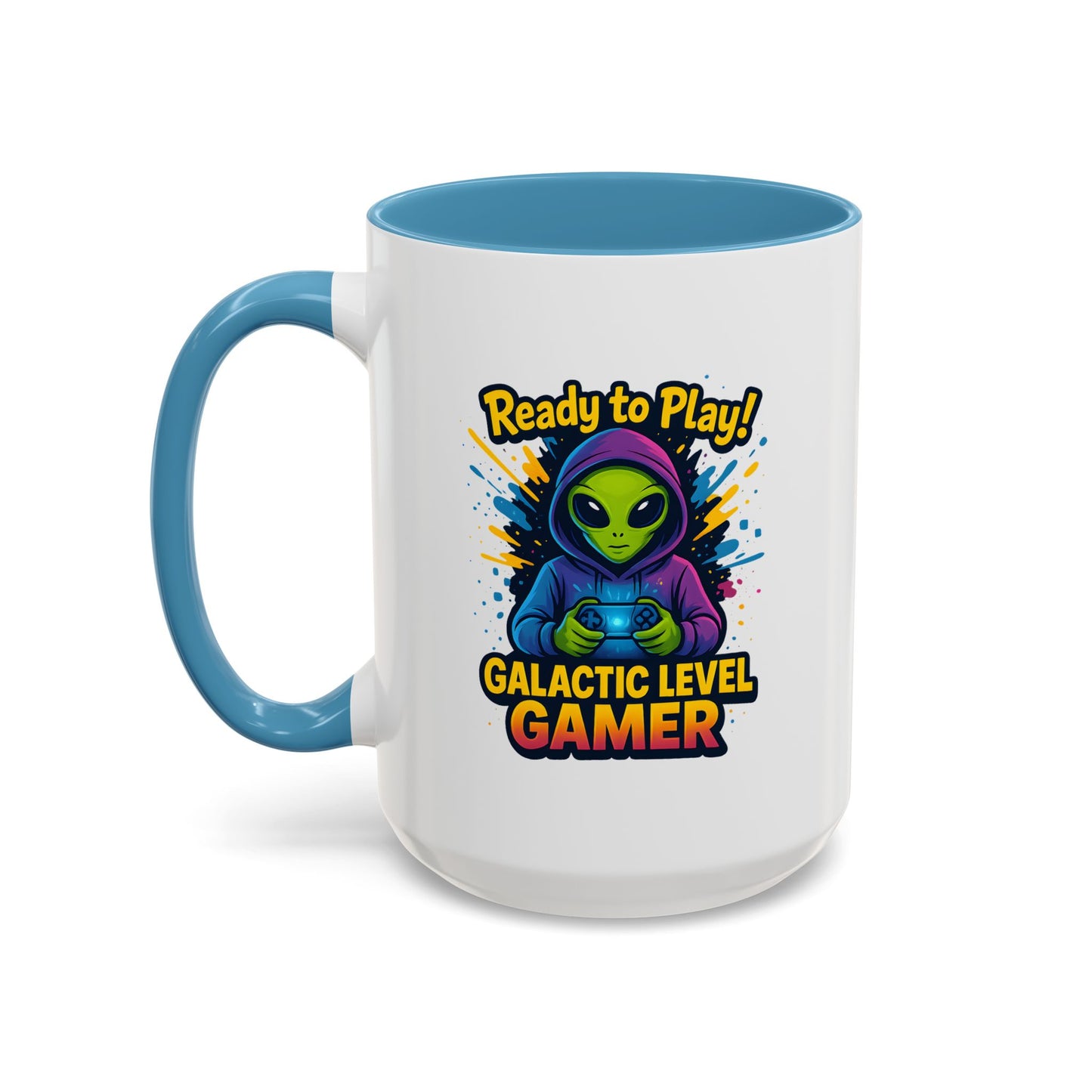 Alien Mug - Galactic Level Gamer