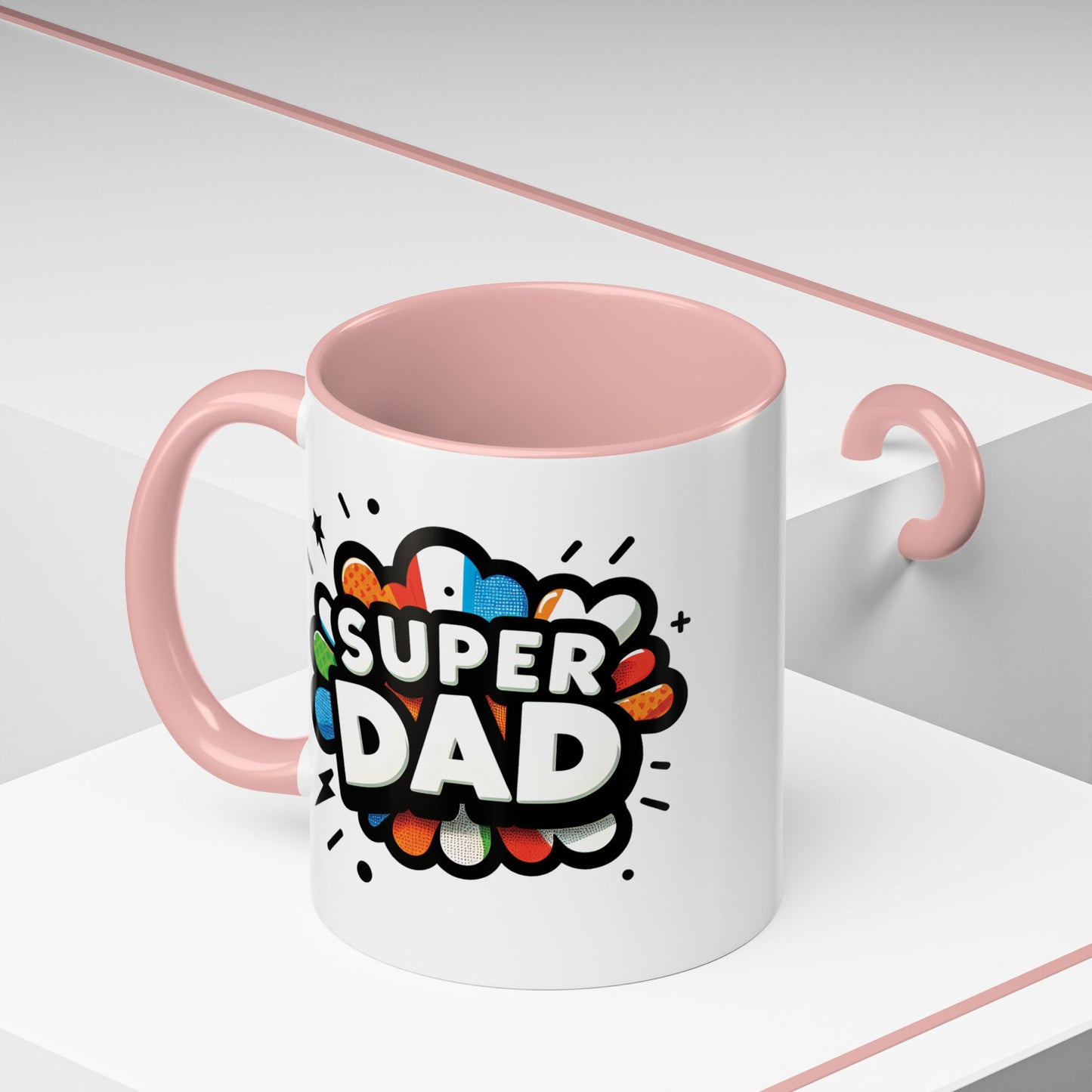 Father's Day Mug - Super Dad 2
