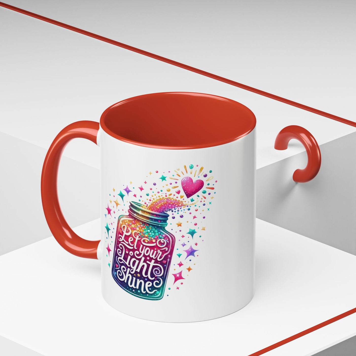 Wellness Mug - Let Your Light Shine