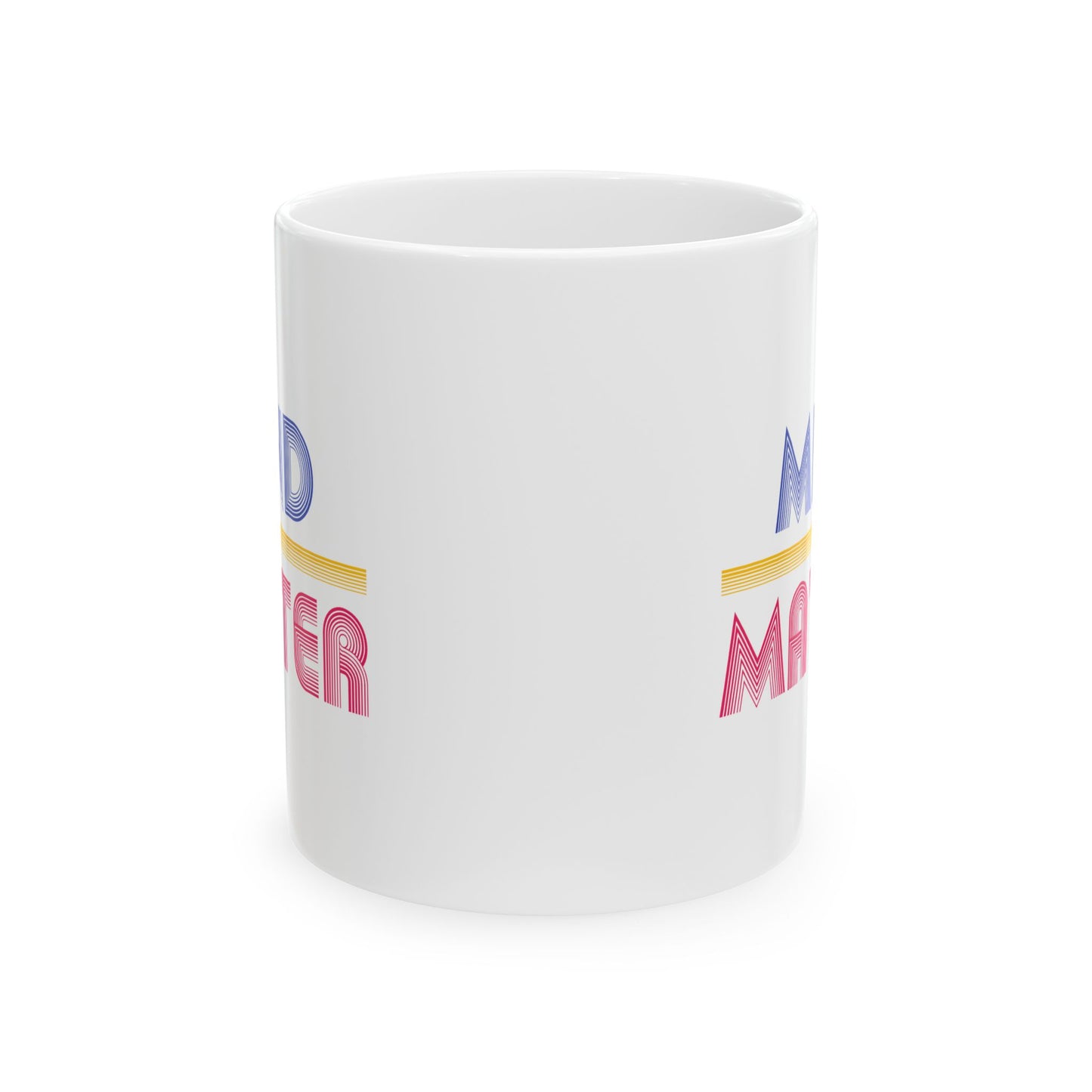 Wellness Mug - Mind Over Matter Retro