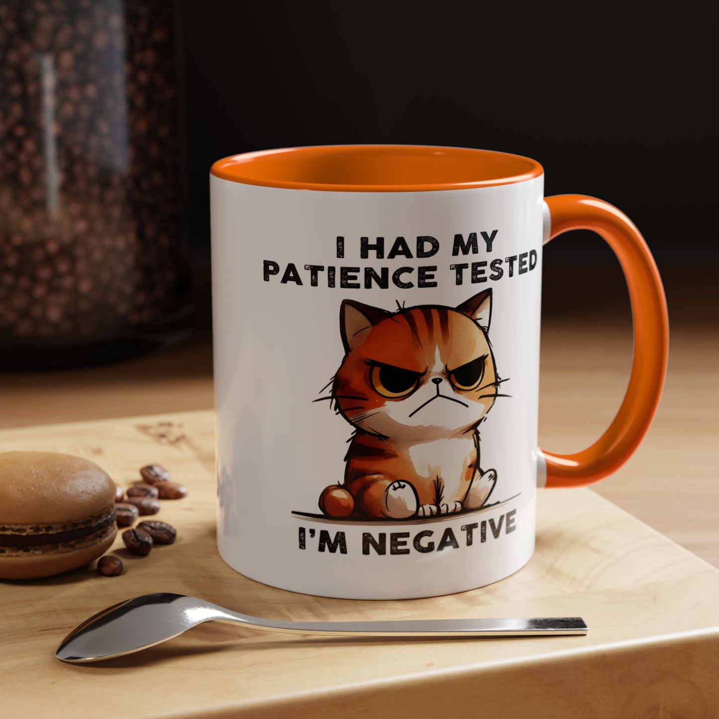 Humor Mug - I Had My Patience Tested Cat