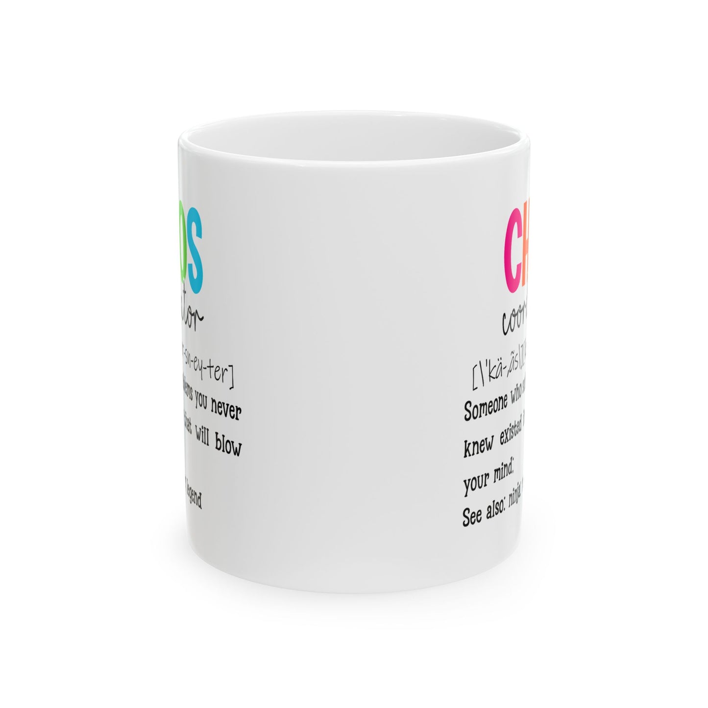 Humor Mug - Chaos Coordinator