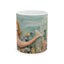 Artistic Mug - Felted Mermaid