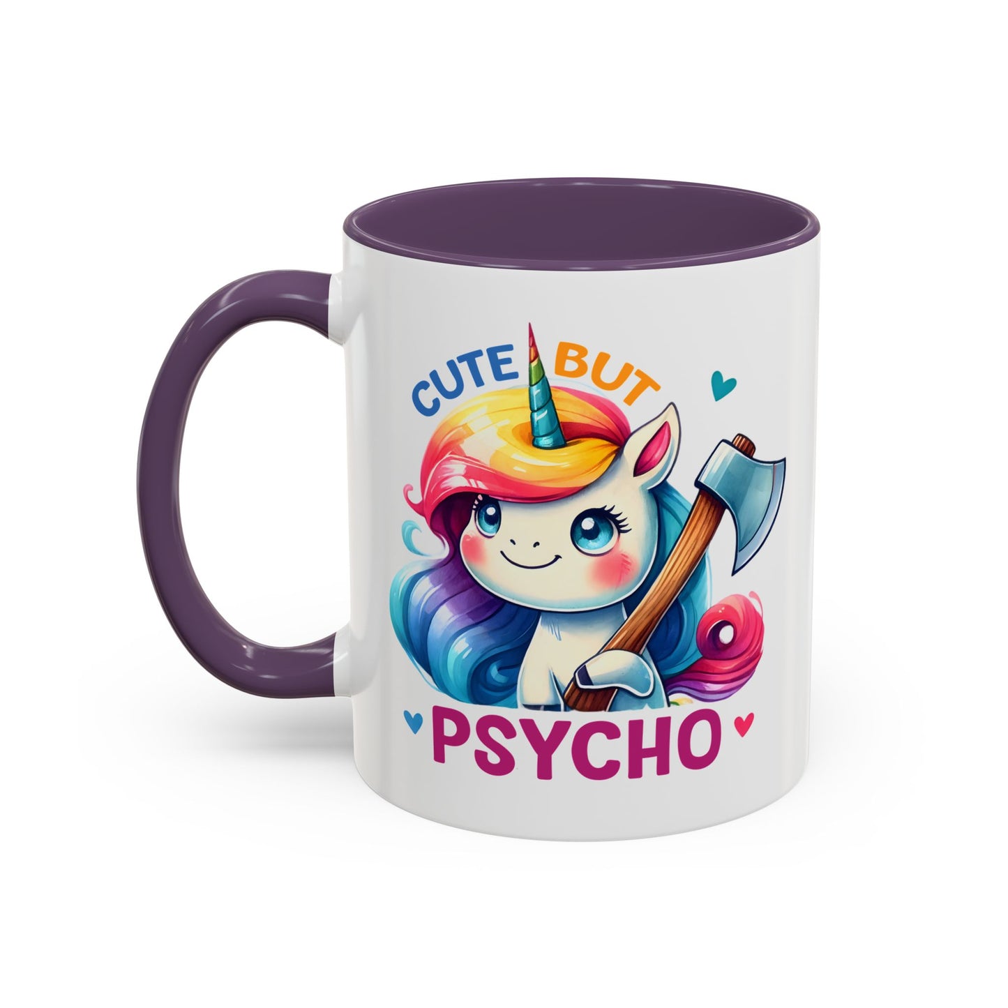Humor Mug - Cute But Psycho