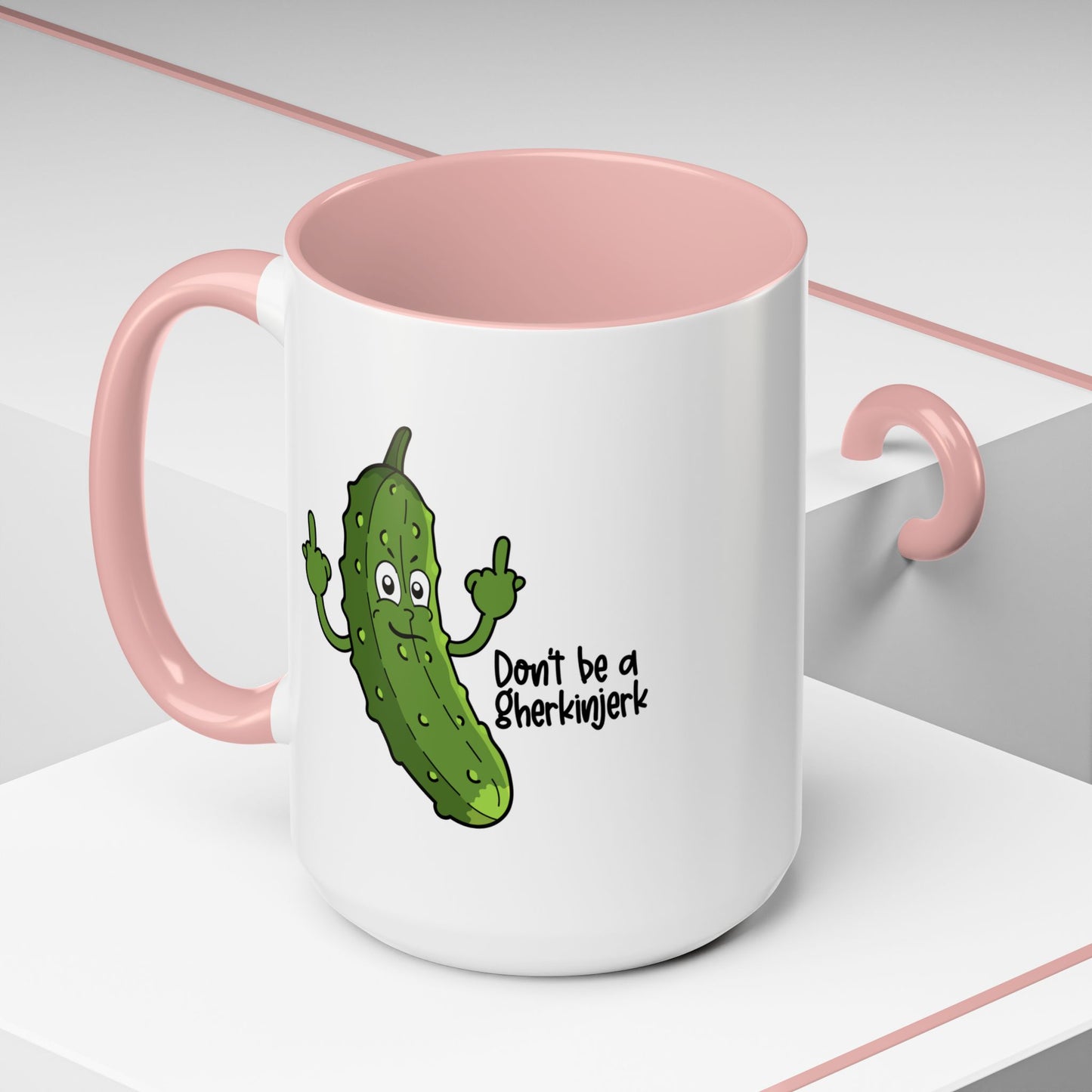 Adult Mug - Don't Be A Gherkinjerk
