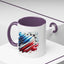 4th of July Mug - Fighter Jets USA Patriotic