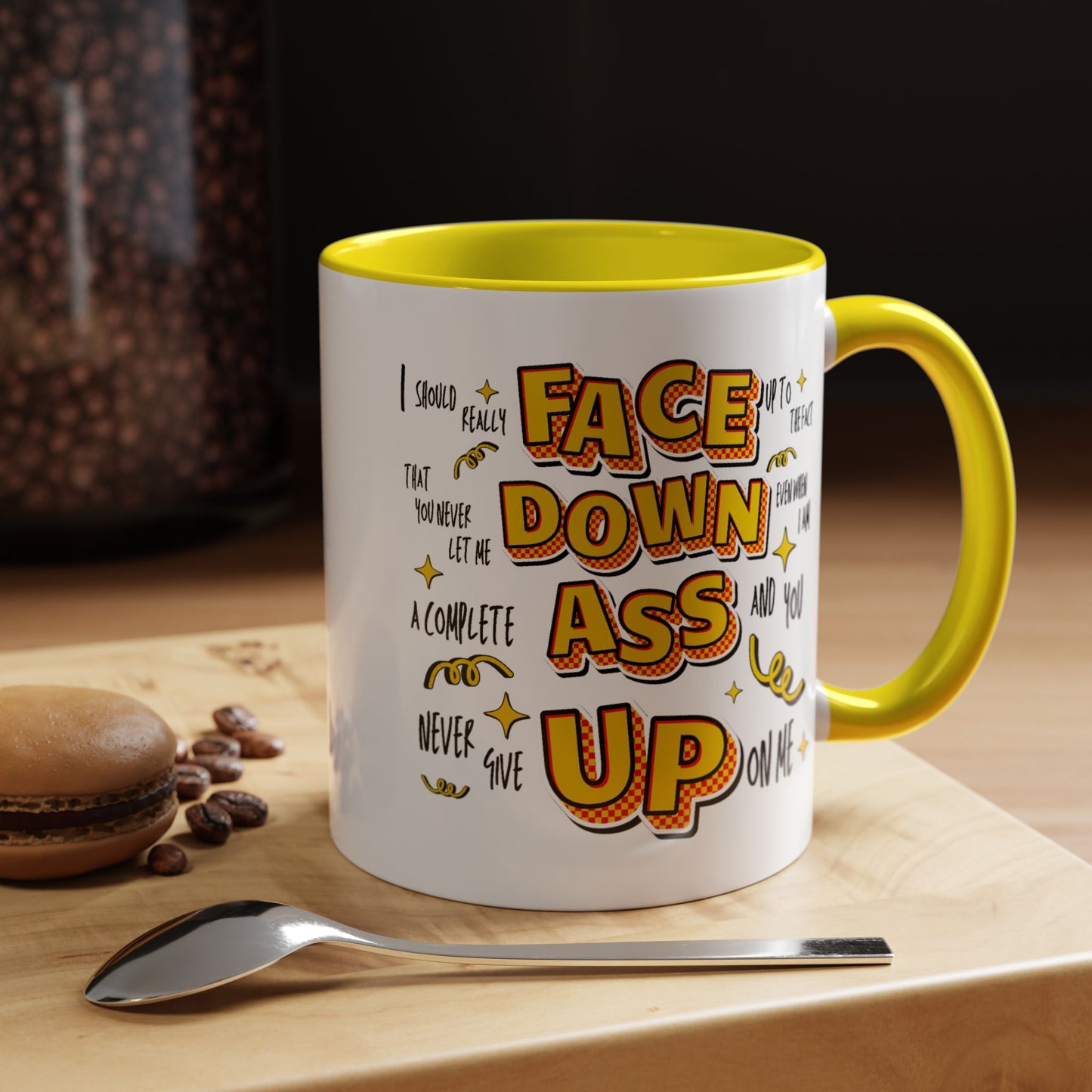Adult Mug - Face Down Ass Up