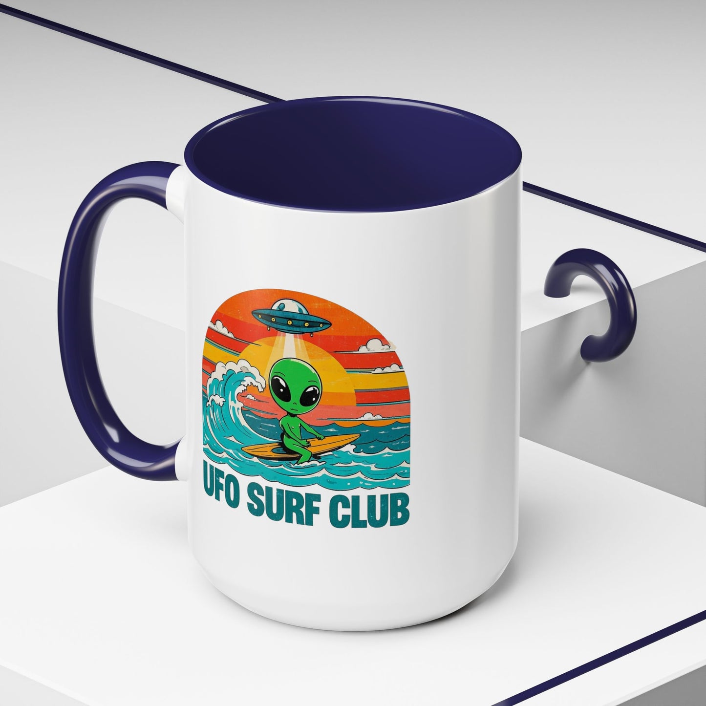 Alien Mug - UFO Surf Club