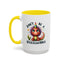 Humor Mug - Don't Be a Dickasauous