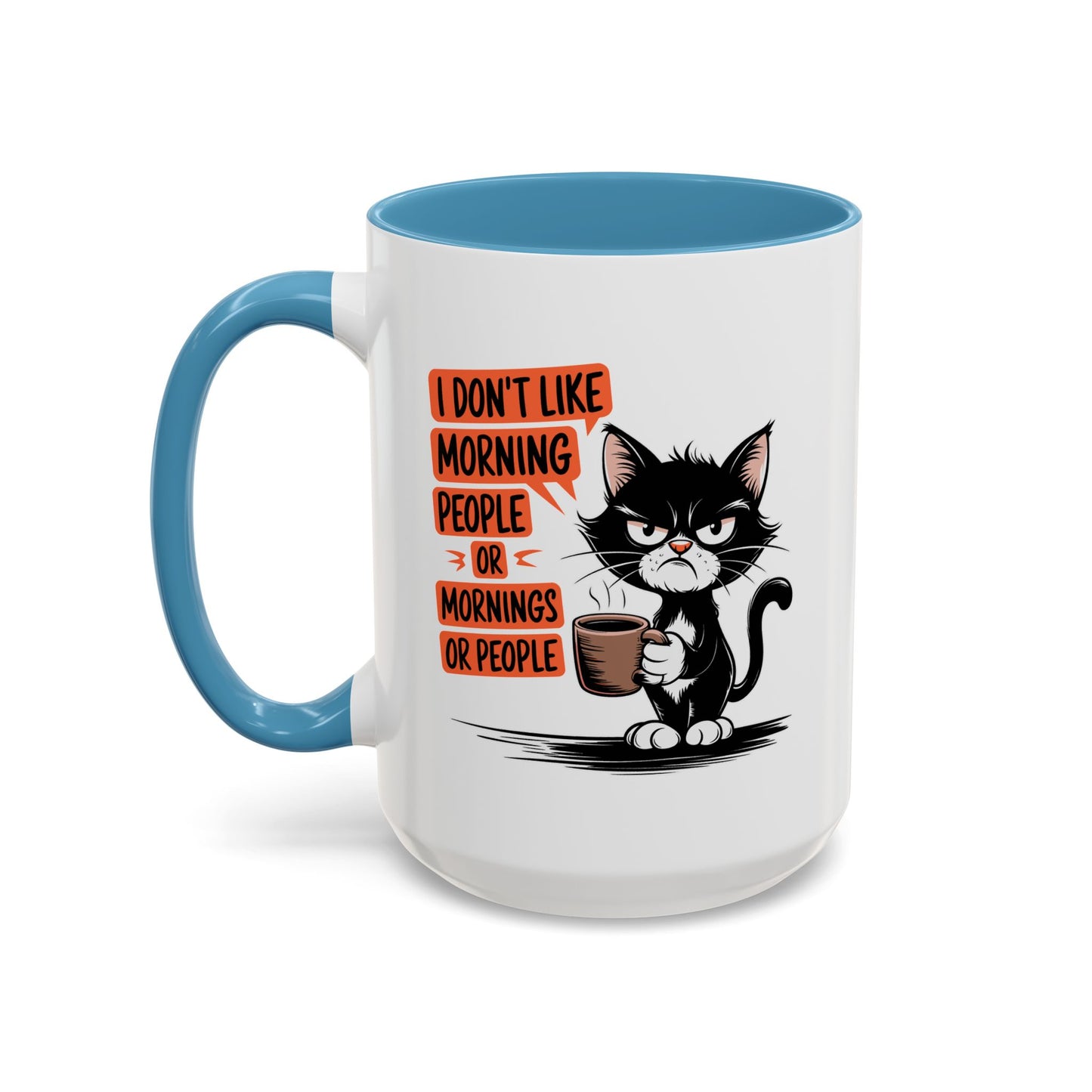Animal Mug - I Don't Like Morning People