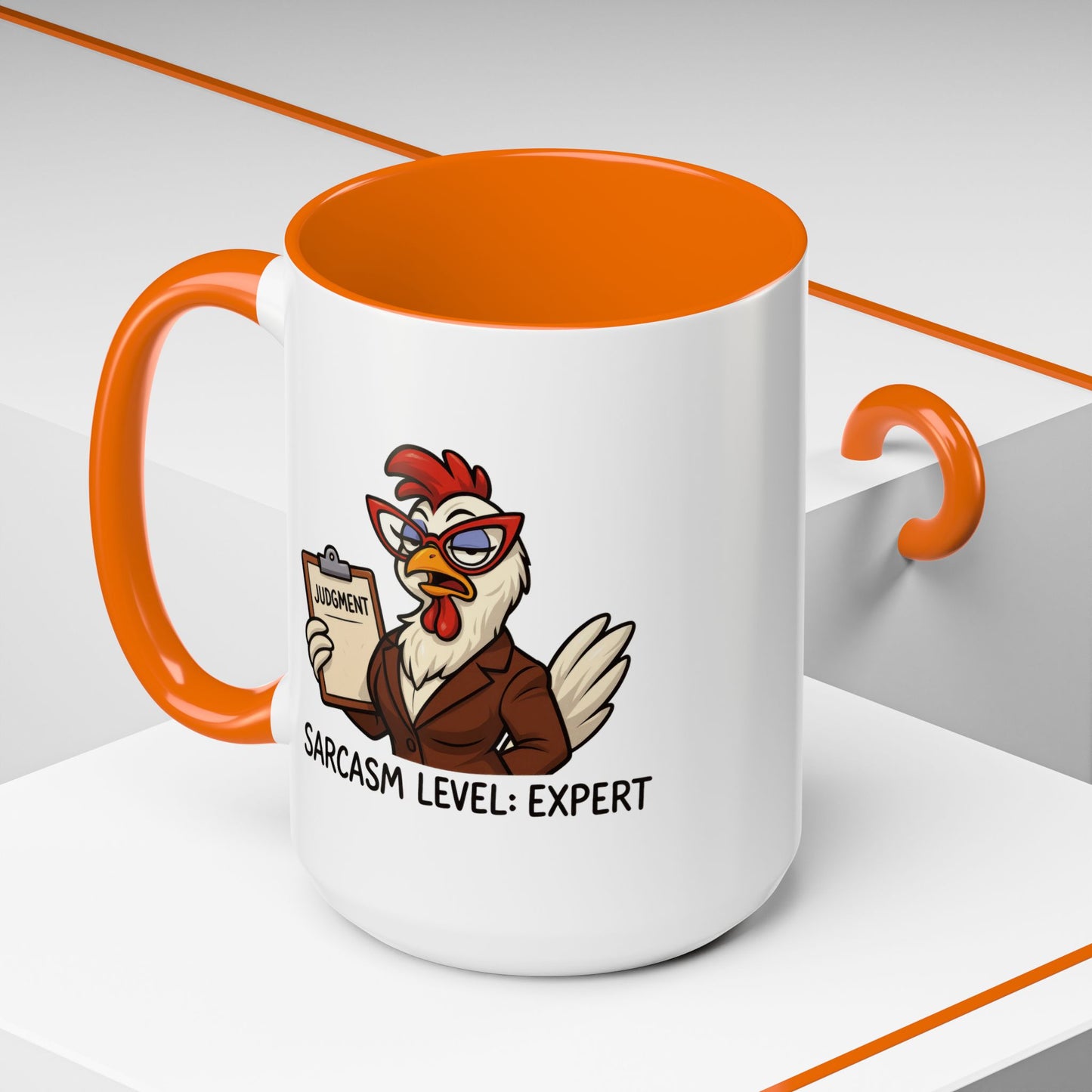 Office Mug - Sarcasm Level