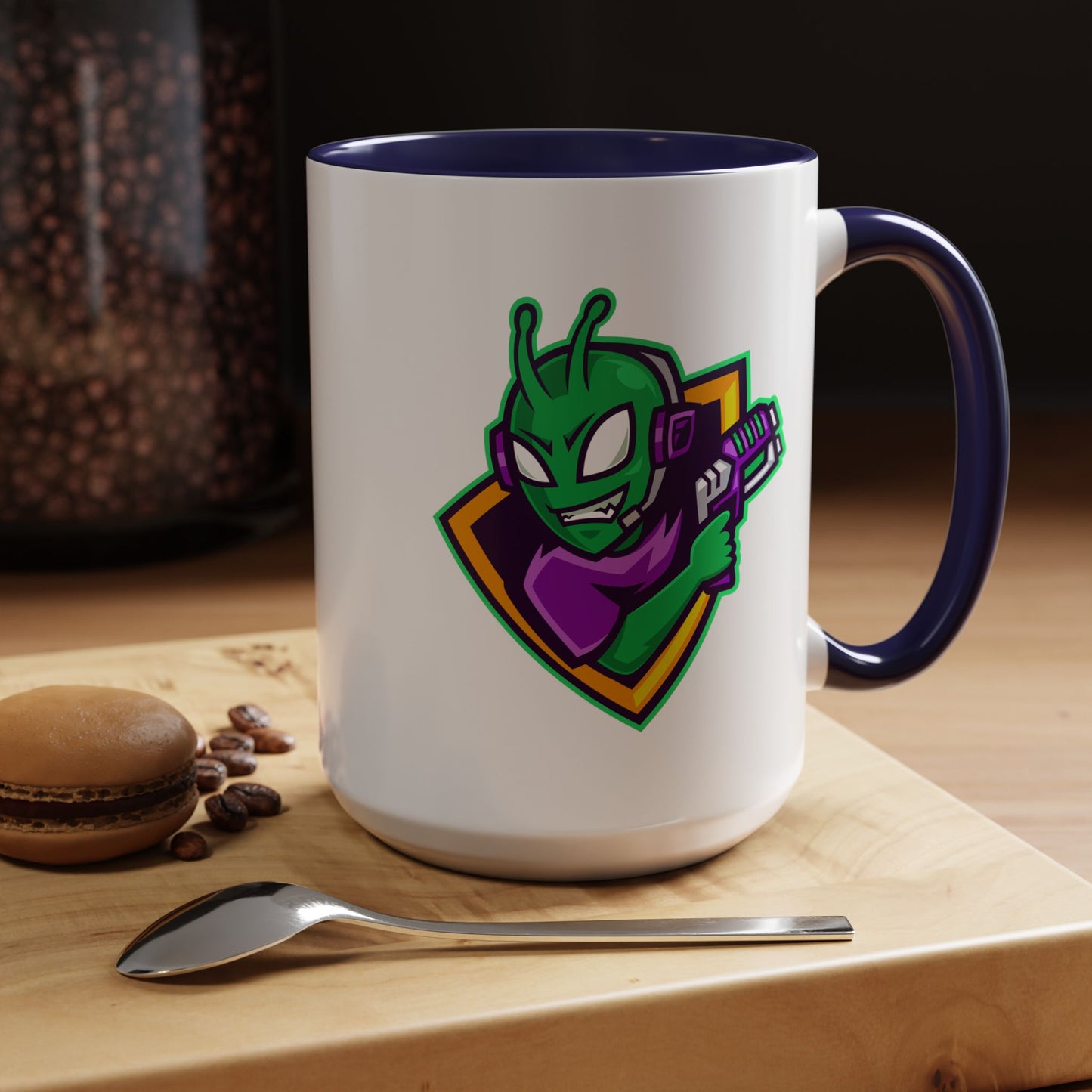 Alien Mug - Alien Laser Gun