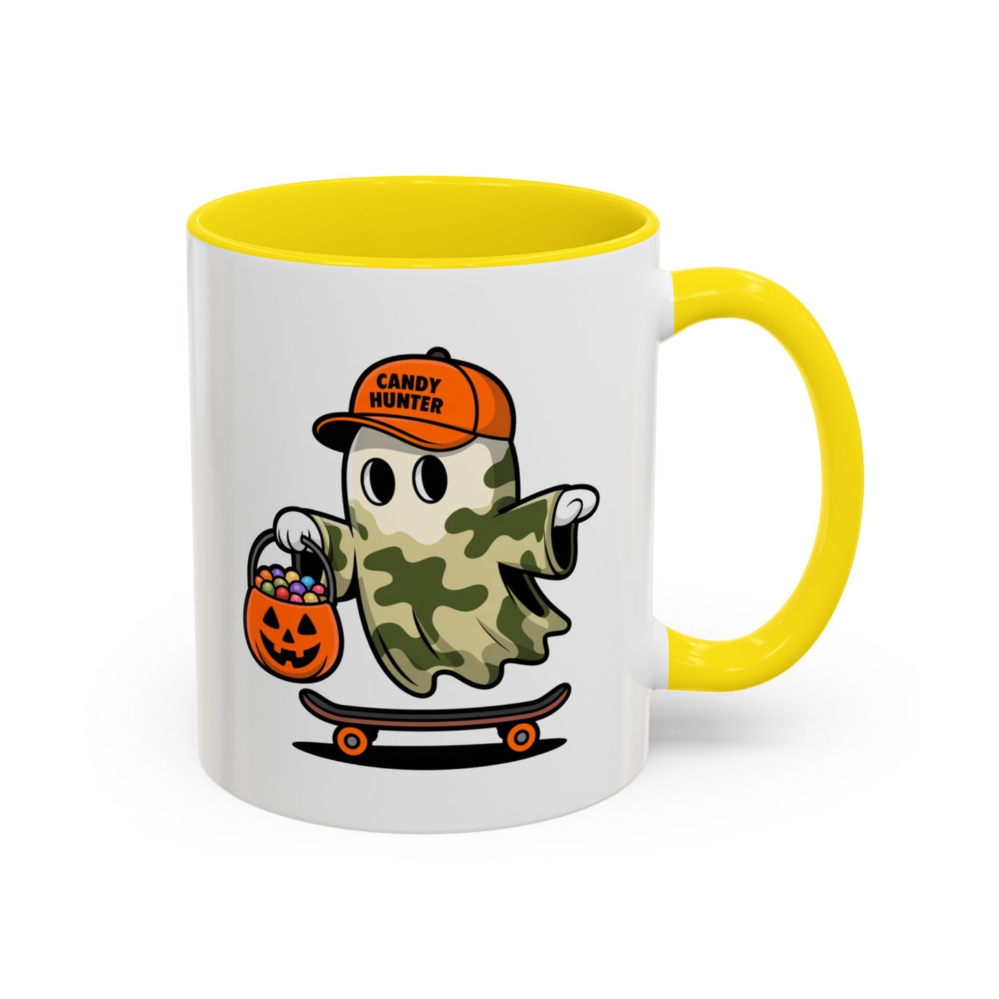 Halloween Mug - Camo Ghost