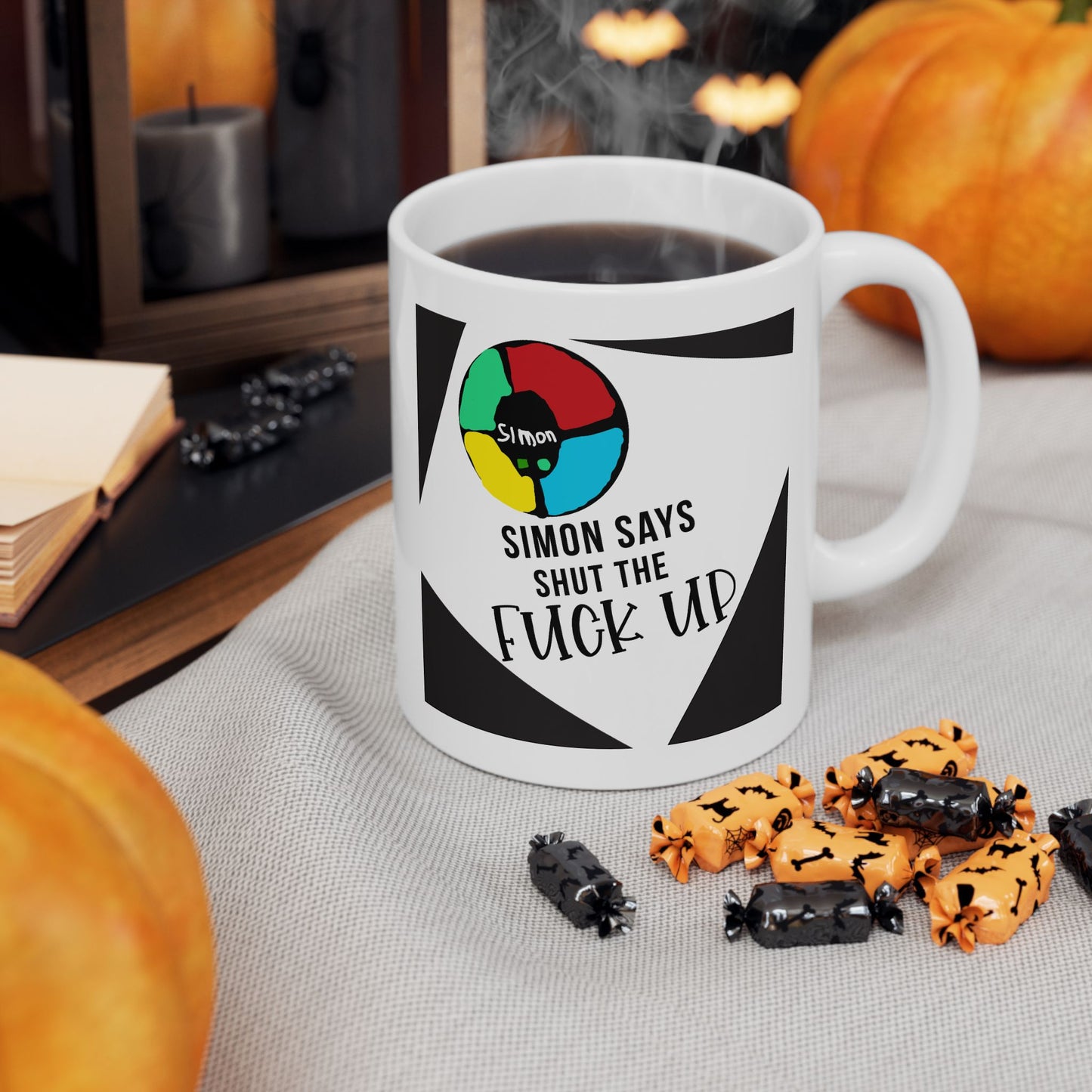 Adult Mug - Simon Says Shut The Fuck Up