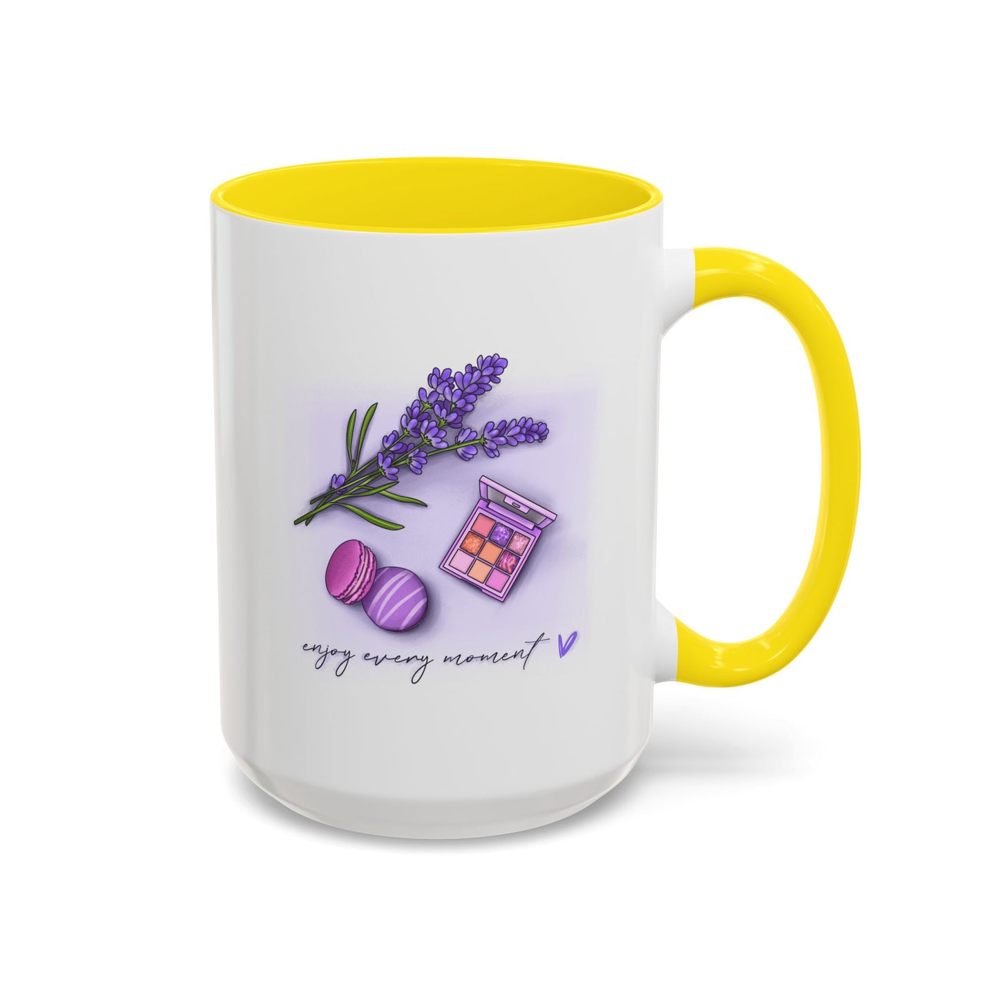 Wellness Mug - Enjoy Every Moment Lavender