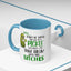 Adult Mug - Well Paint Me Green