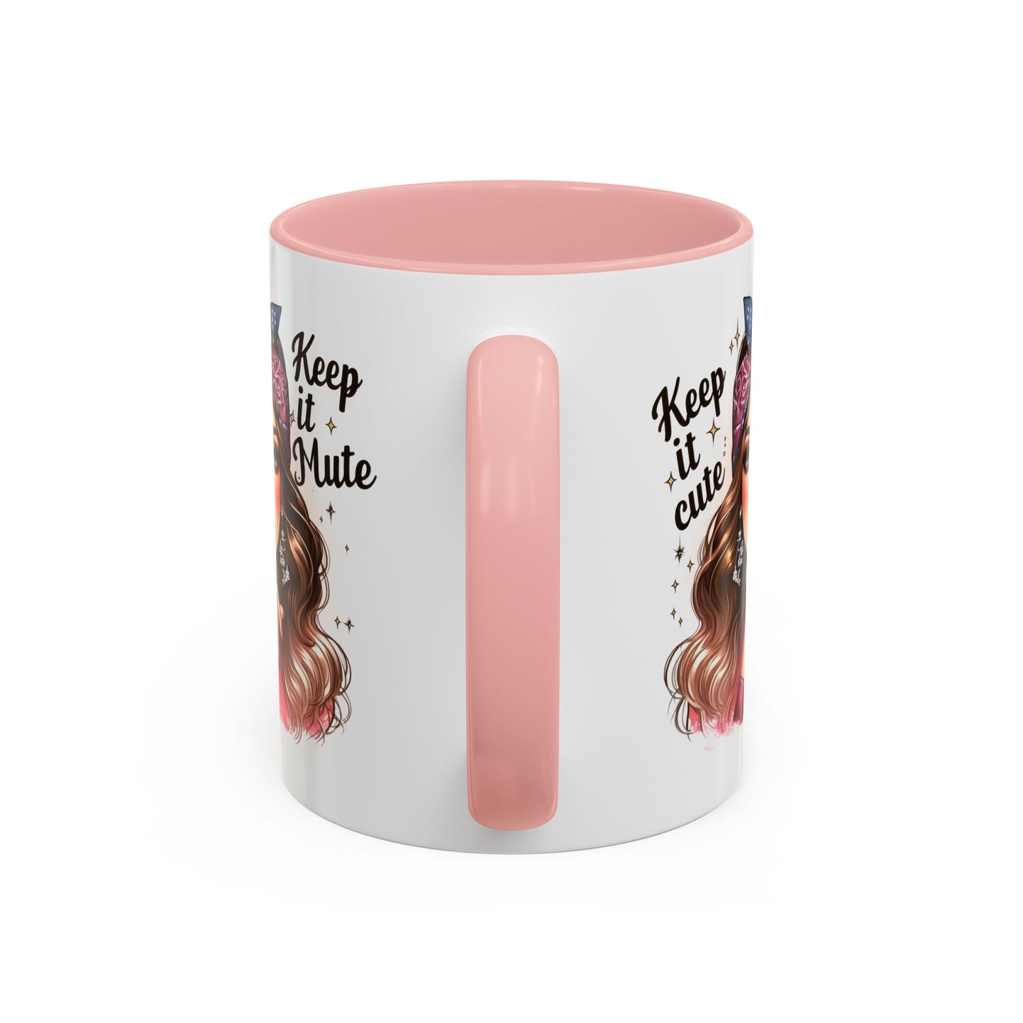 Humor Mug - Keep It Cute Keep It Mute