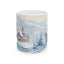 Christmas Mug - Snowy Landscape Wrap
