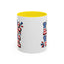 4th of July Mug - Animal Love USA Flag